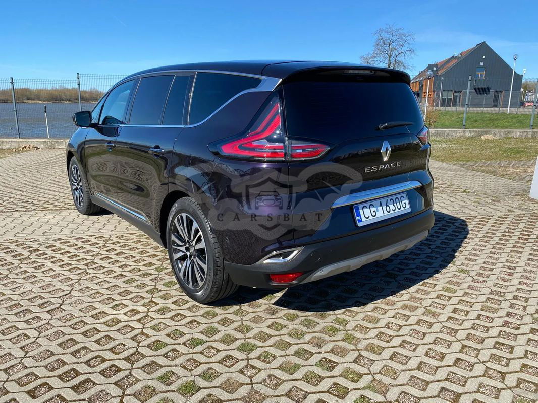 Renault Espace V 1.6 dCi Energy Initiale Paris EDC 2016