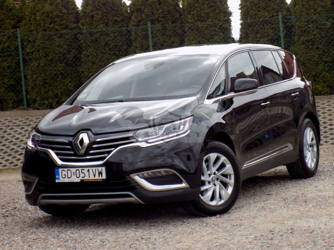 Renault Espace V 2016