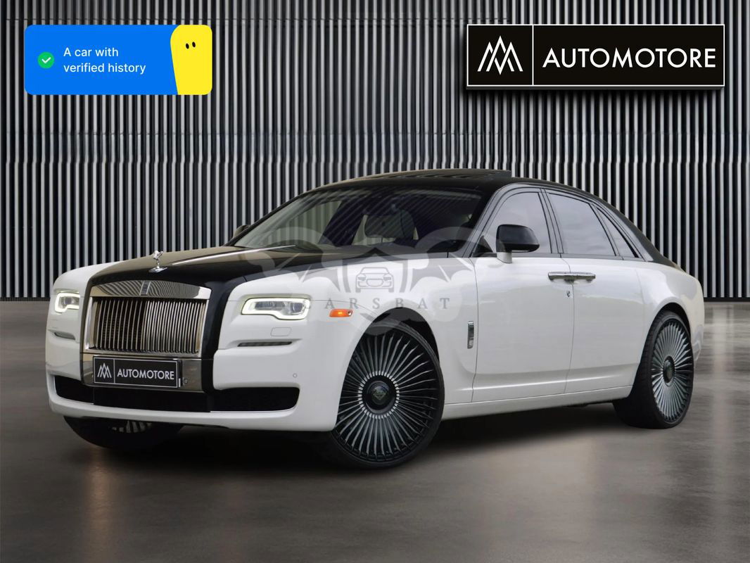 Rolls-Royce Ghost Standard 2015