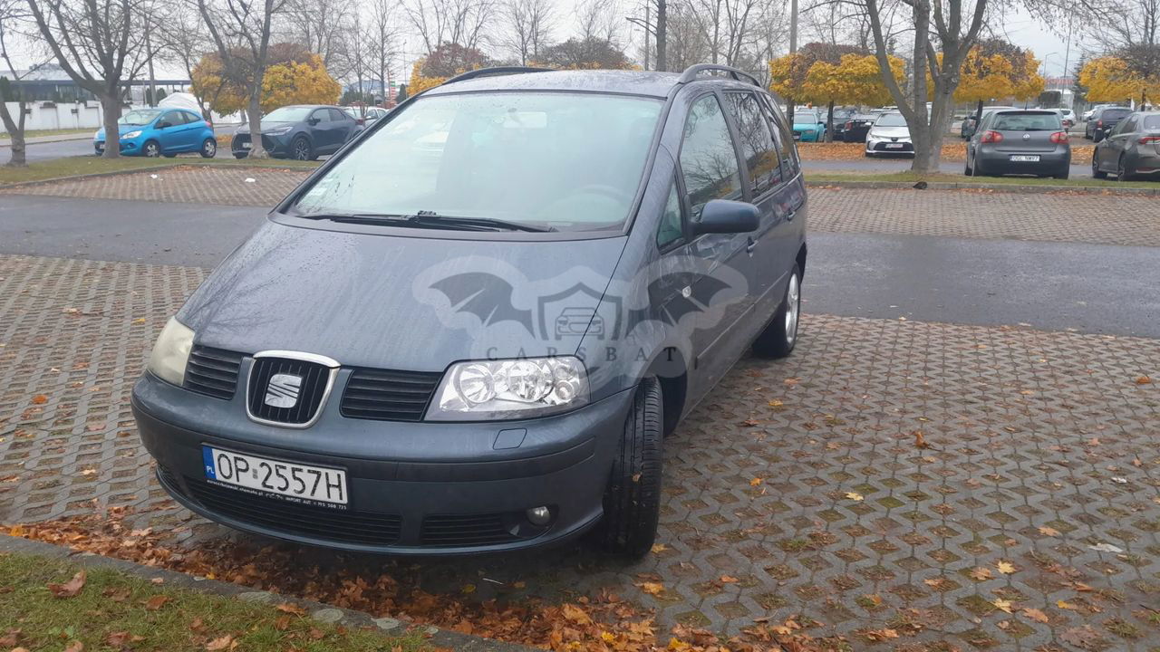 Seat Alhambra I 2006