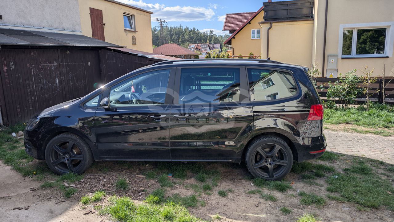 Seat Alhambra II 2.0 TDI Style 2014