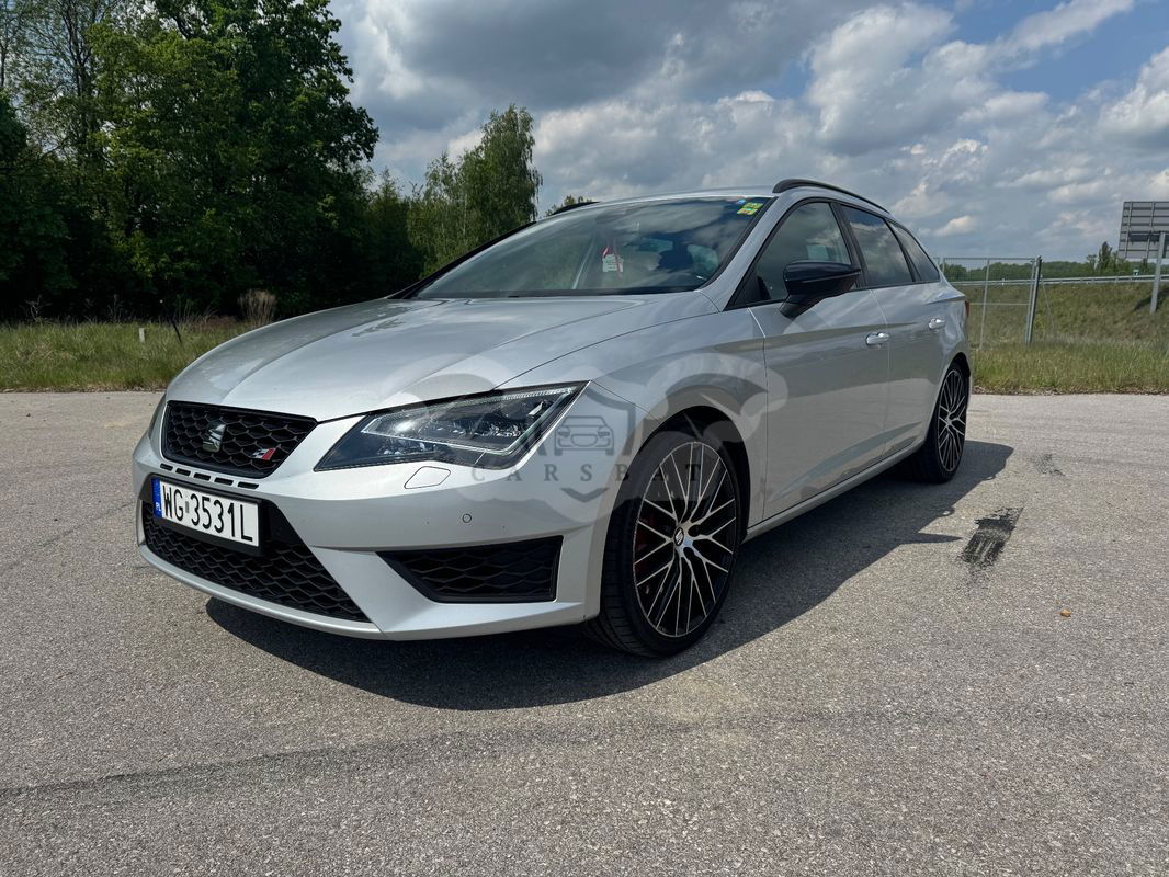 Seat Leon III ST 2.0 TSI Start&Stop DSG Cupra 280 2015