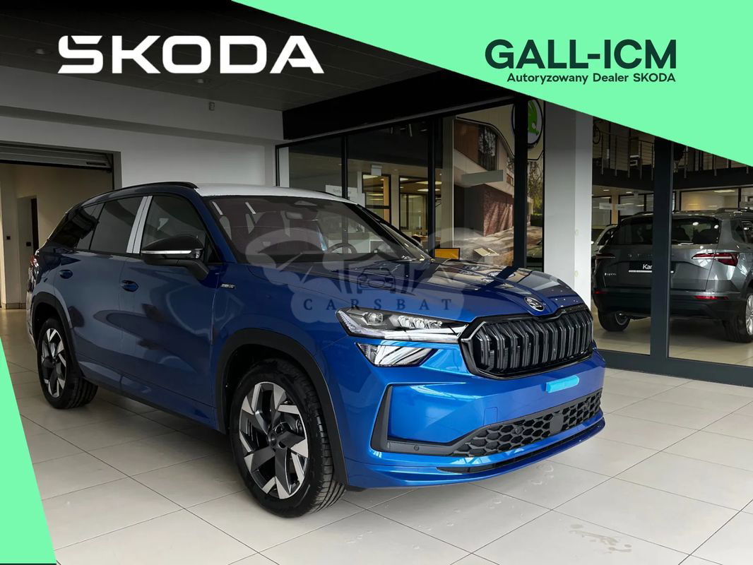 Skoda Kodiaq II 2.0 TSI 4x4 Sportline DSG 2025