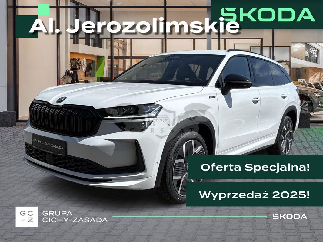 Skoda Kodiaq II 2.0 TDI 4x4 Sportline DSG 2025