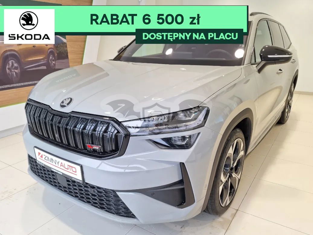 Skoda Kodiaq II 2.0 TSI 4x4 RS DSG 2025