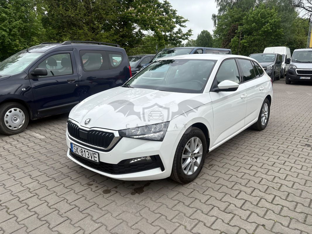 Skoda Scala 1.0 TSI Ambition 2021