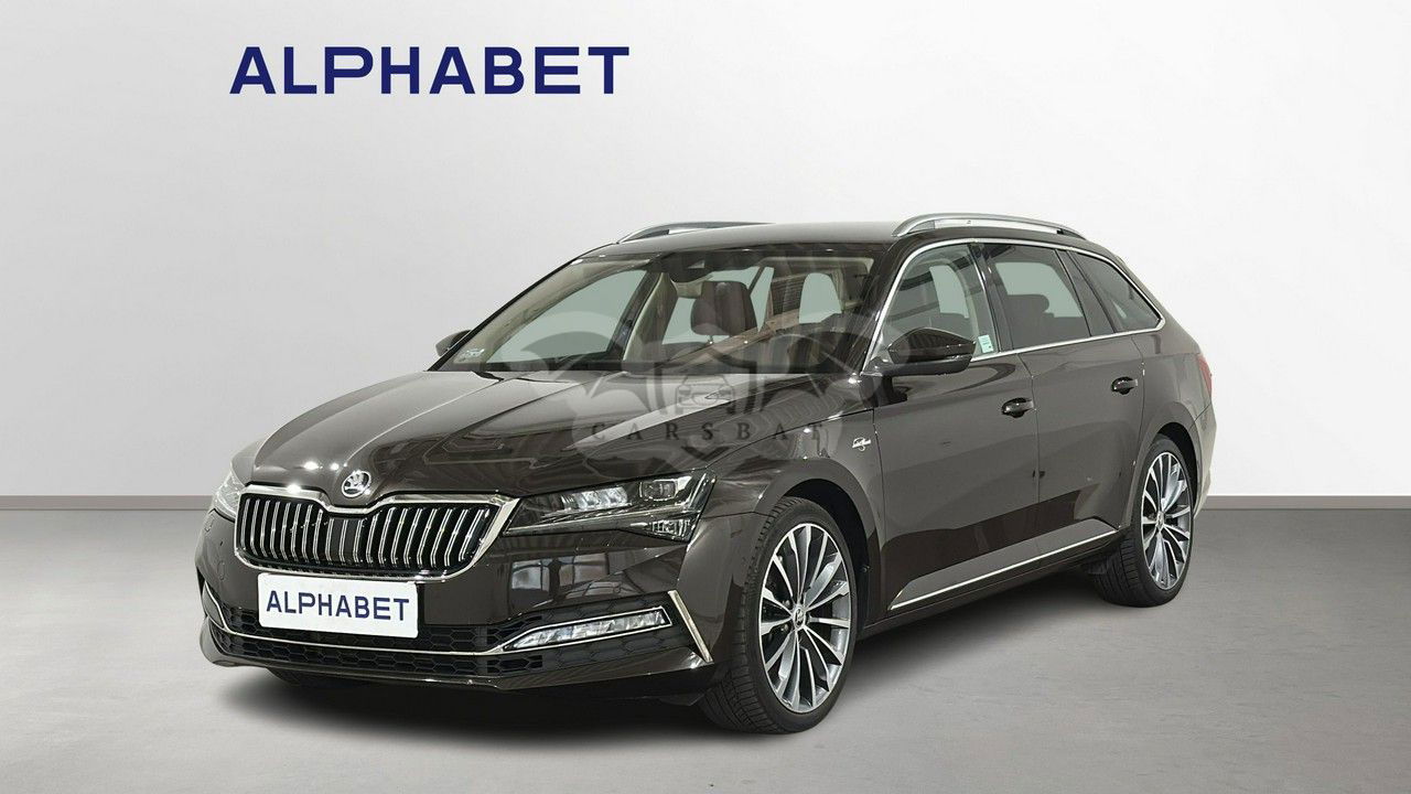 Skoda Superb III 2021