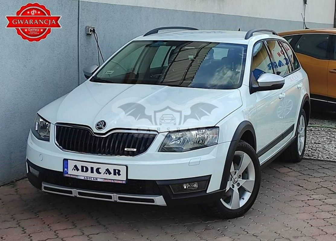 Skoda Octavia III 2016
