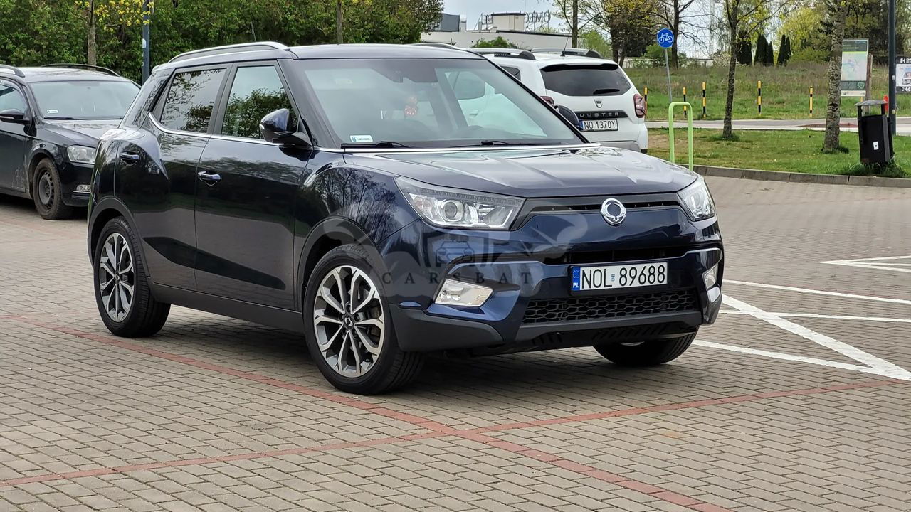 Ssangyong / KG Mobility Tivoli 1.6 Quartz 2017