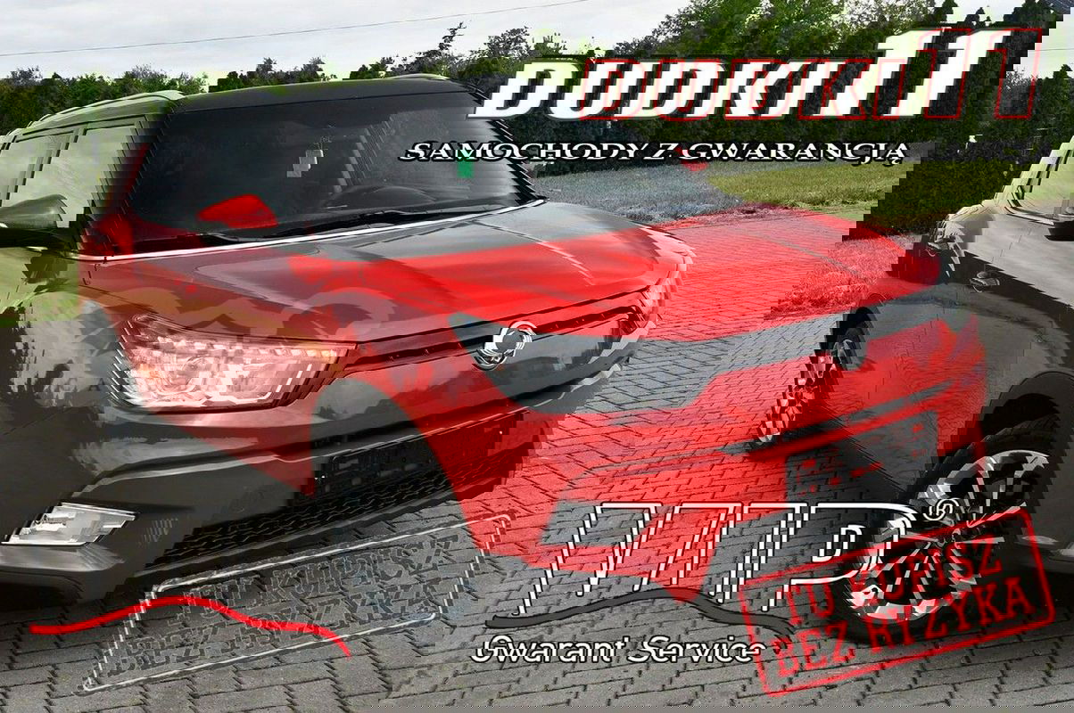 Ssangyong / KG Mobility Tivoli 2015
