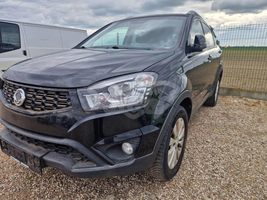 Ssangyong / KG Mobility Korando 2.2 e-XDi 220 4WD Automatik Sapphire 2017