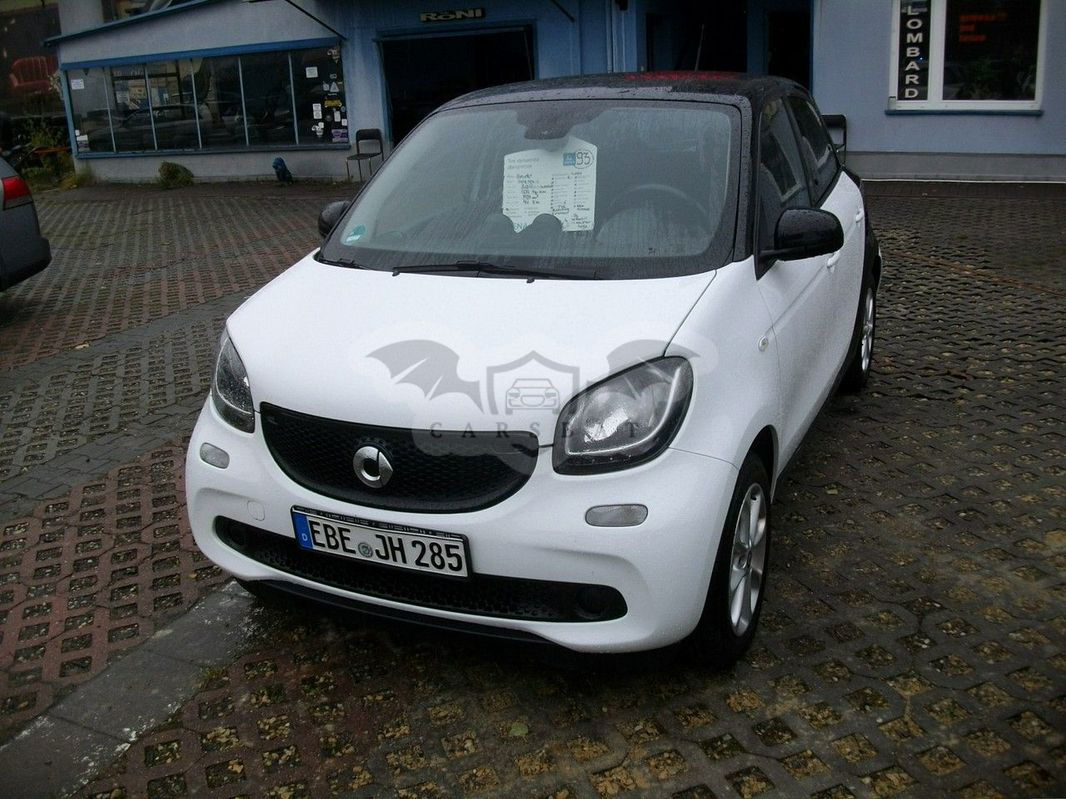 Smart Forfour II 2016