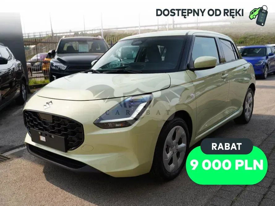 Suzuki Swift VII 1.2 Dualjet SHVS Premium Plus CVT 2024