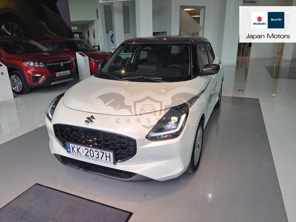 Suzuki Swift VI 2024