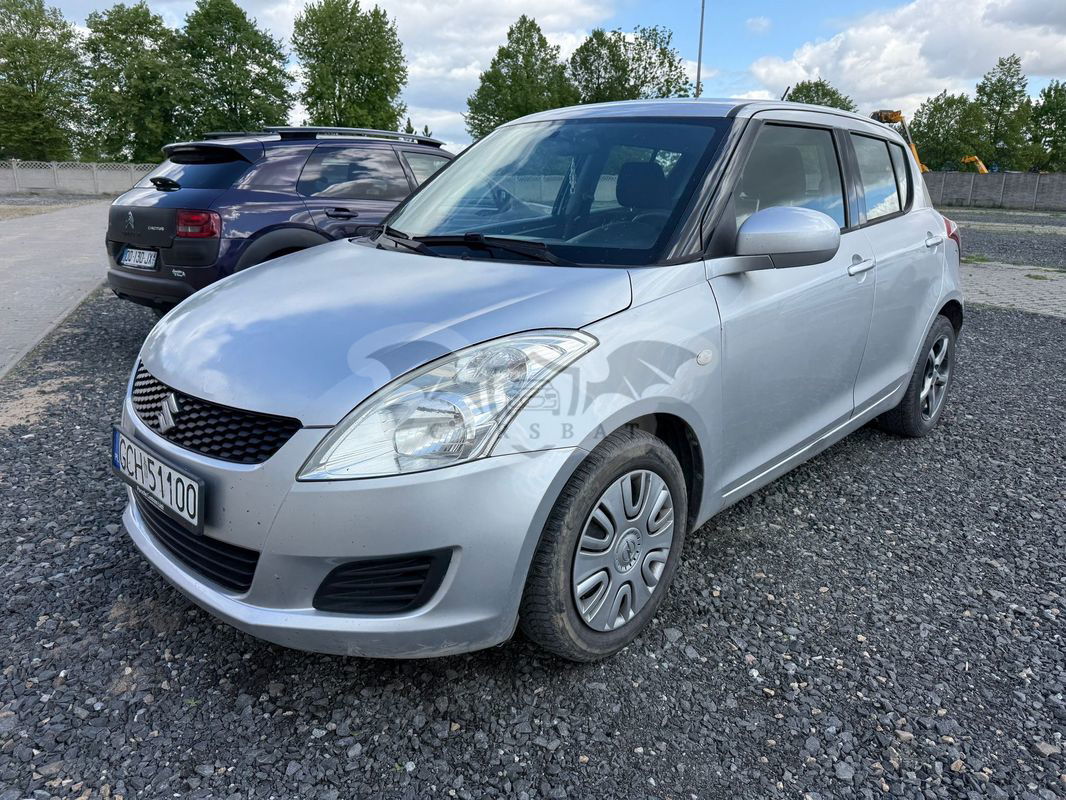 Suzuki Swift V 2013