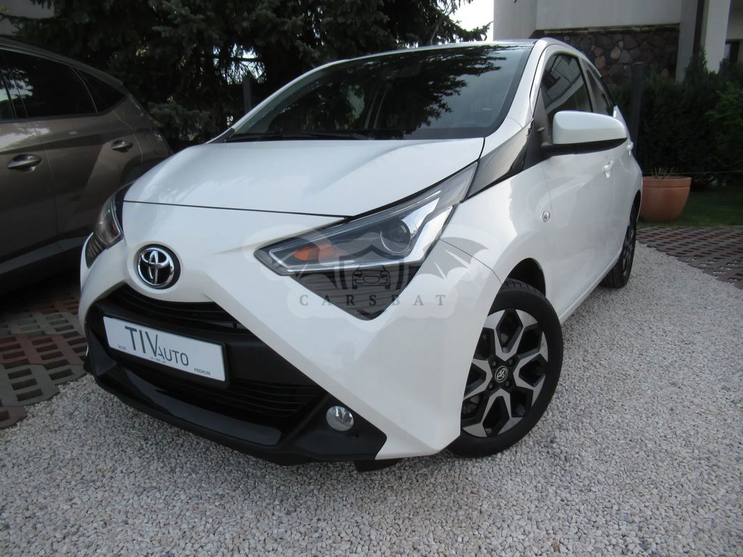 Toyota Aygo II 2021
