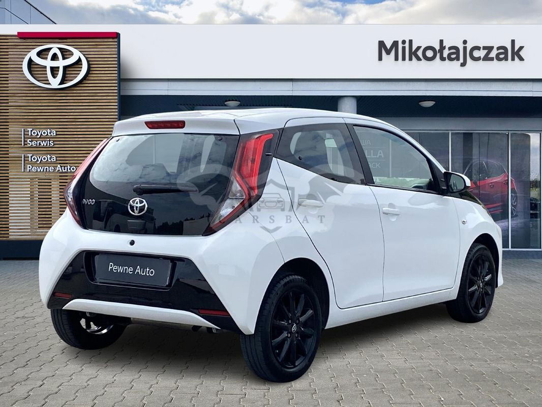 Toyota Aygo II 2021