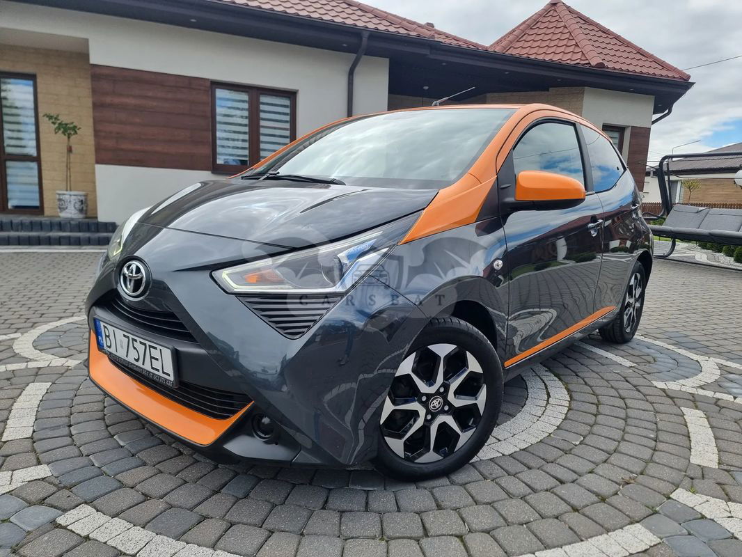 Toyota Aygo II 1.0 VVT-i Black Edition 2020