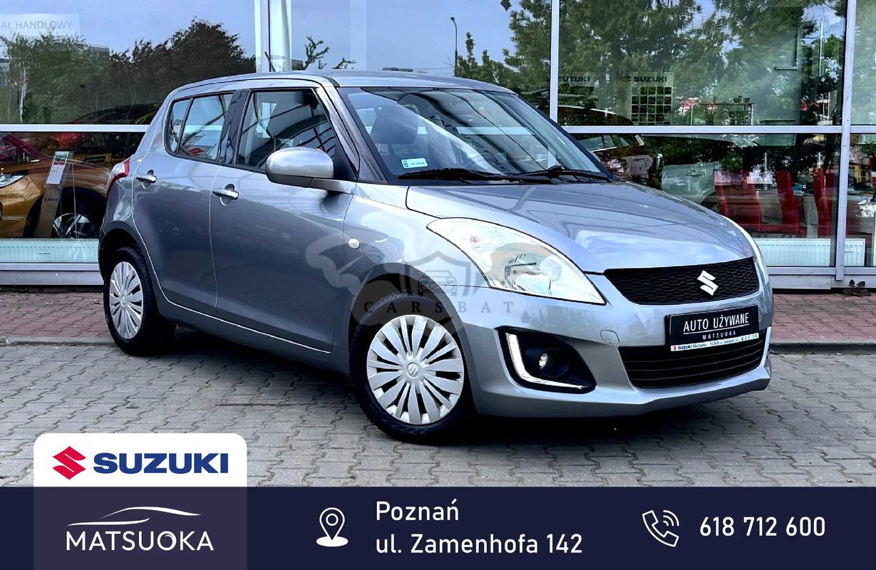 Suzuki Swift V 1.2 Comfort 2015