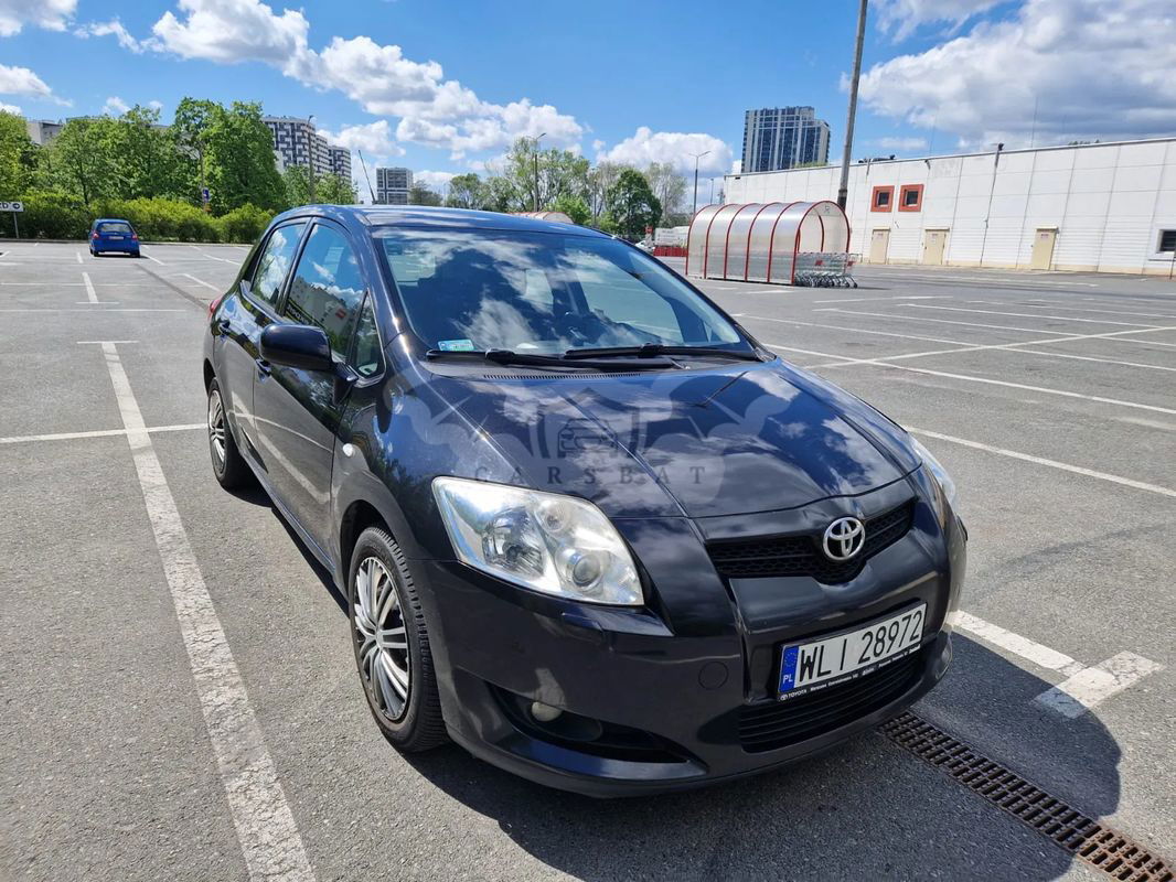 Toyota Auris I 2009