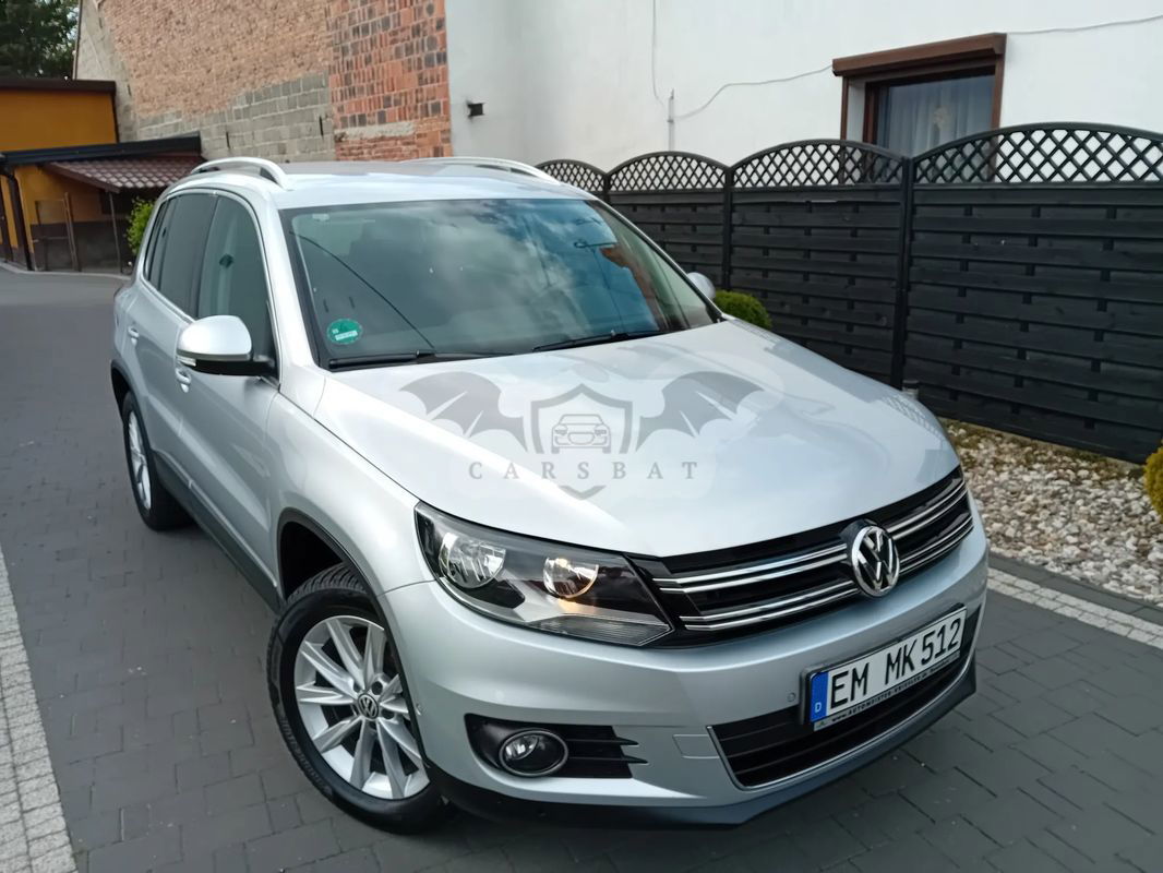 Volkswagen Tiguan I 2.0 TDI 4Mot Sport DSG 2012