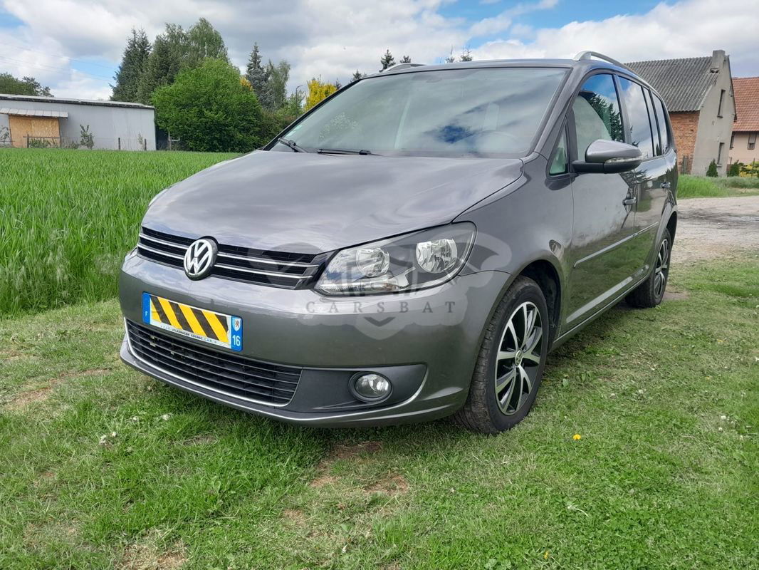 Volkswagen Touran II 2.0 TDI DPF BlueMotion Technology DSG Cup 2013