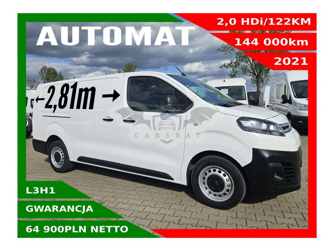 Citroën Jumpy 2021