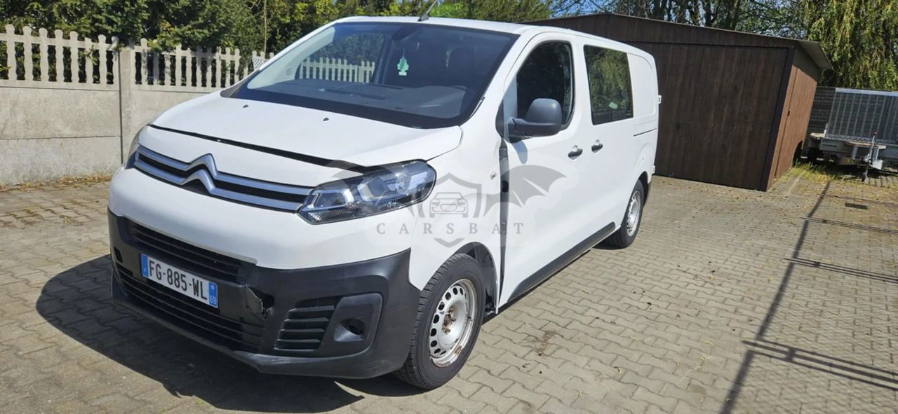 Citroën Jumpy 2019