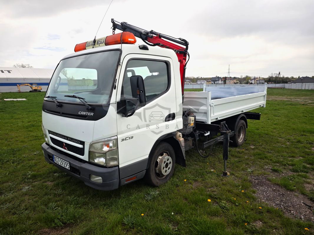 Mitsubishi Fuso Canter 2007