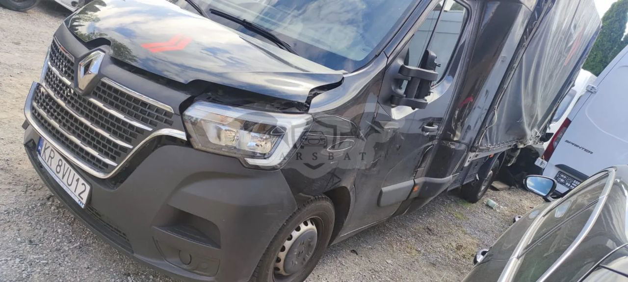 Renault Master 2021