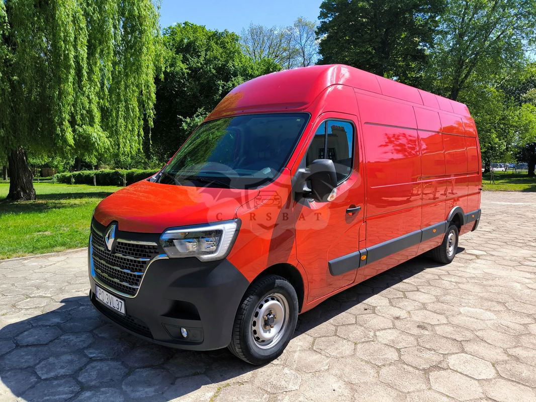 Renault Master 2021
