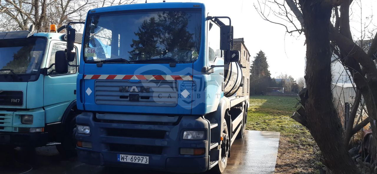 MAN TGA 2004