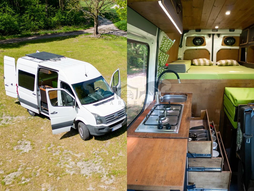 Volkswagen Crafter 2011