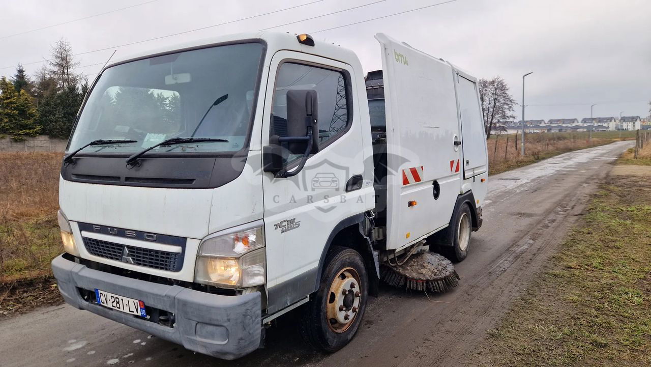 Mitsubishi Fuso Canter 2012