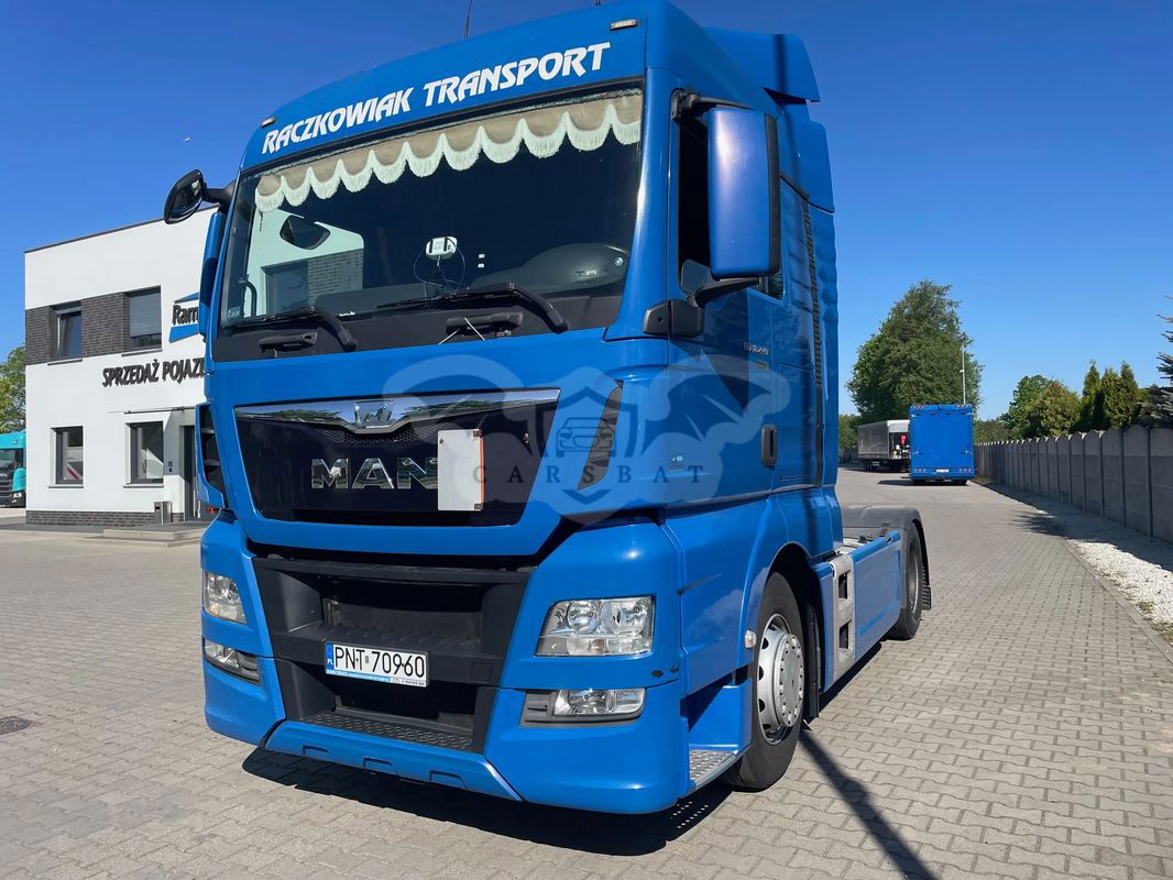 MAN TGX 2015
