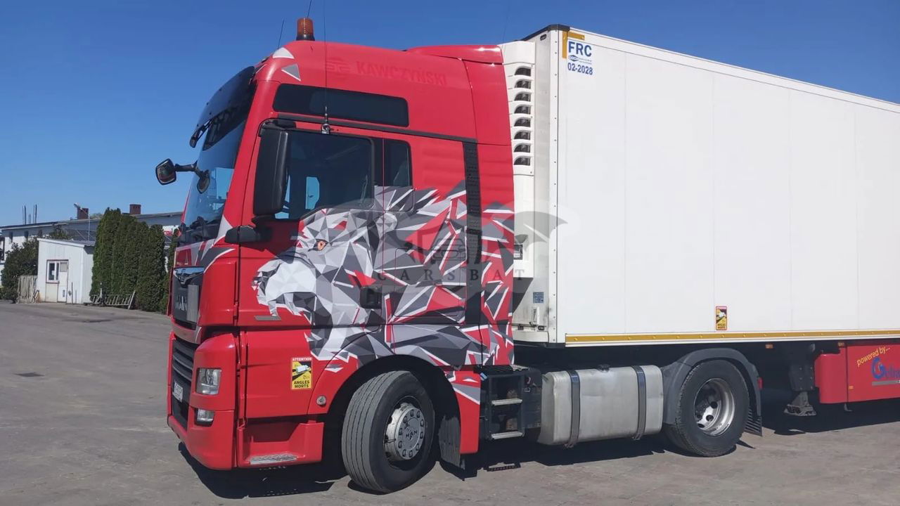 MAN TGX 2018