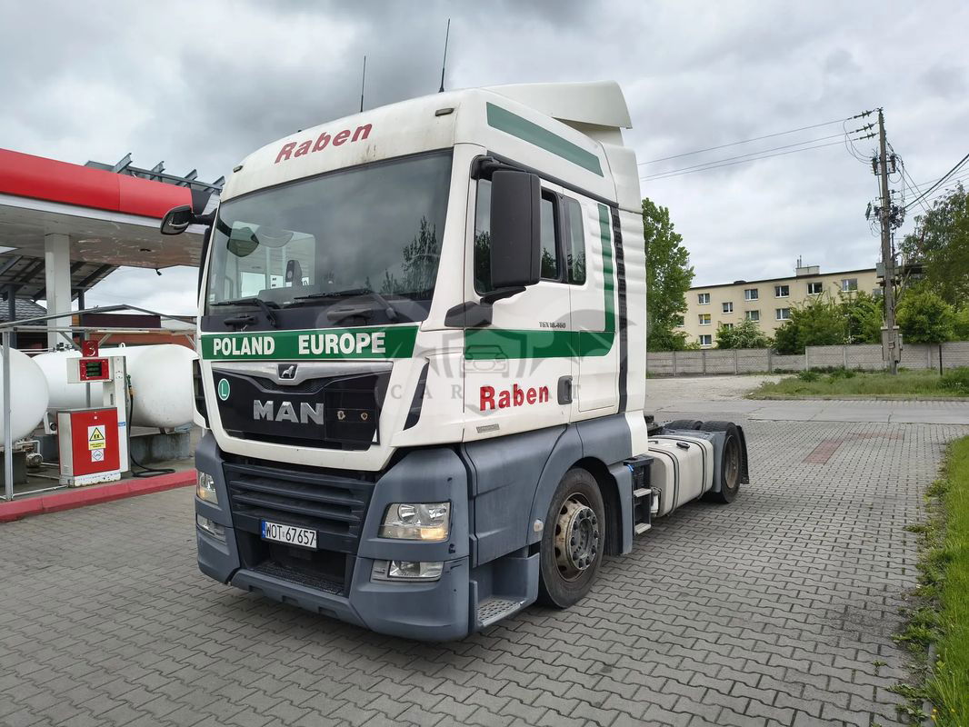 MAN TGX 2017