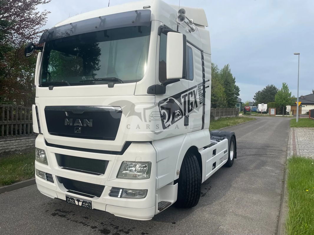 MAN TGX 2012