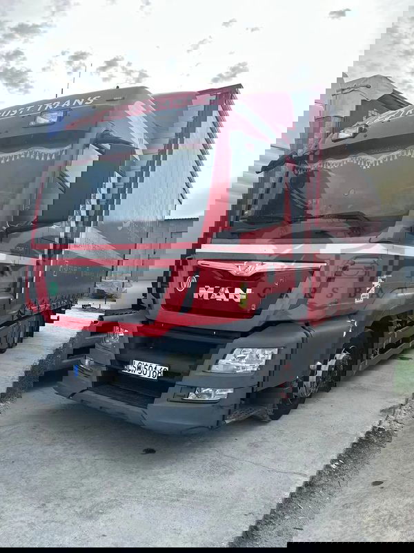 MAN TGX 2015