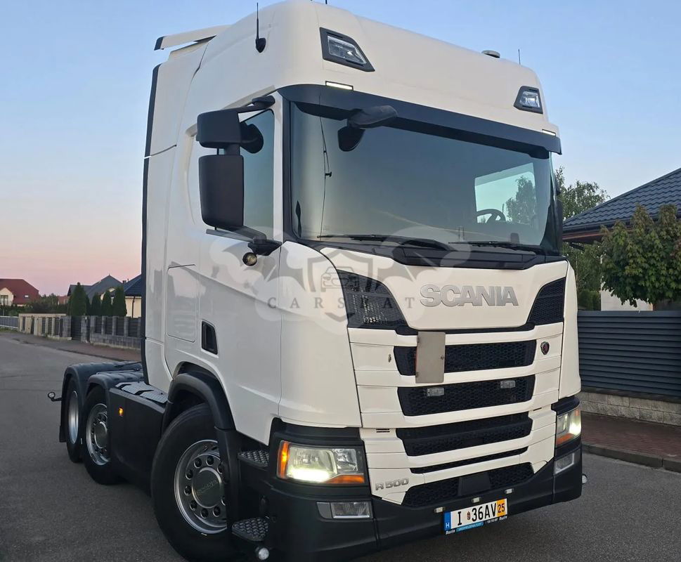 Scania R-series 2018