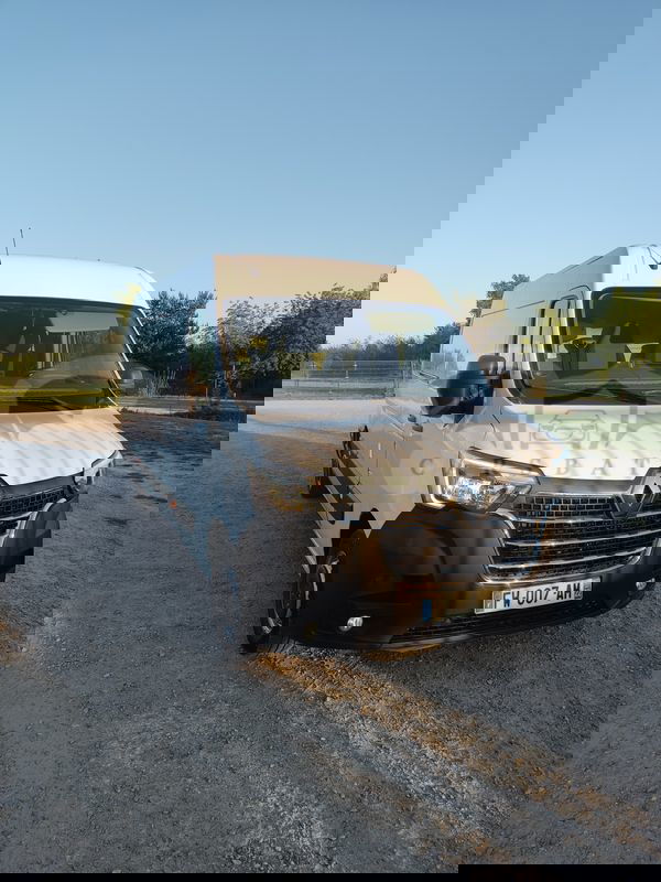 Renault Master 2020