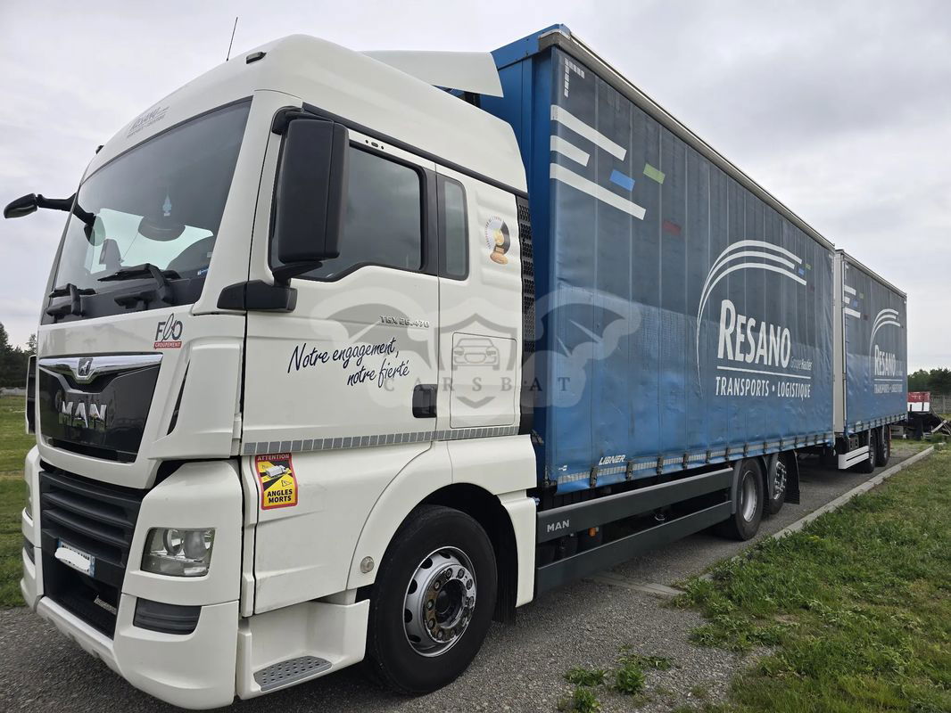 MAN TGX 2019