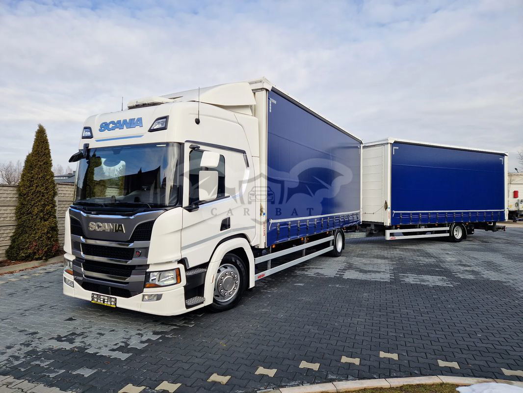 Scania P-series 2021