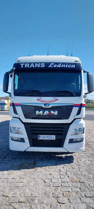MAN TGX 2018