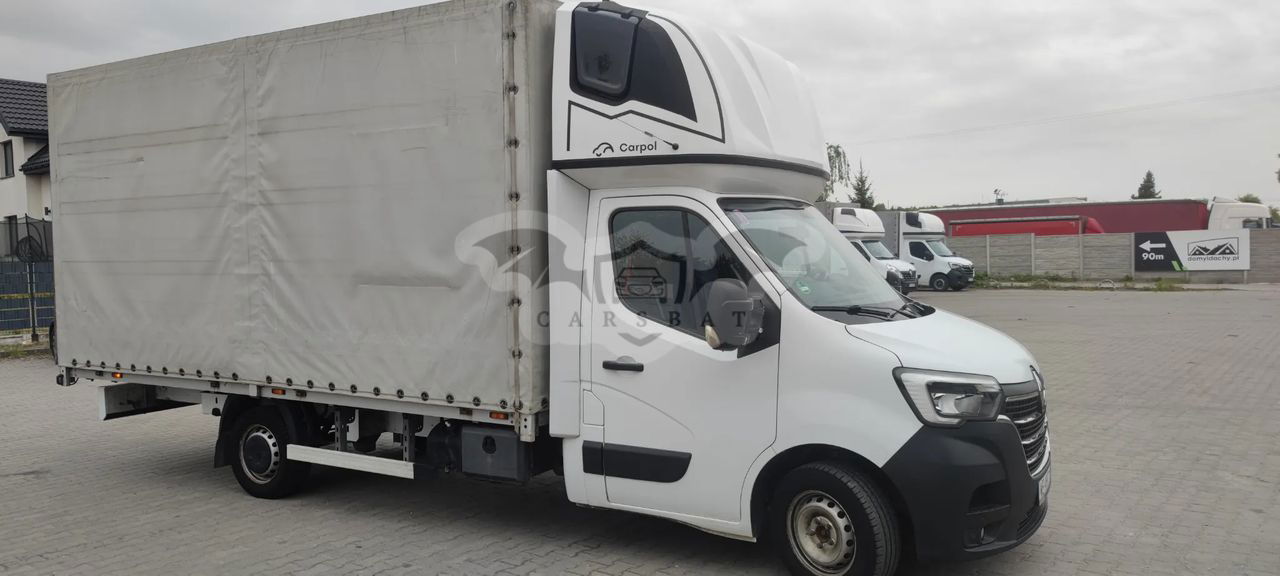 Renault Master 2021
