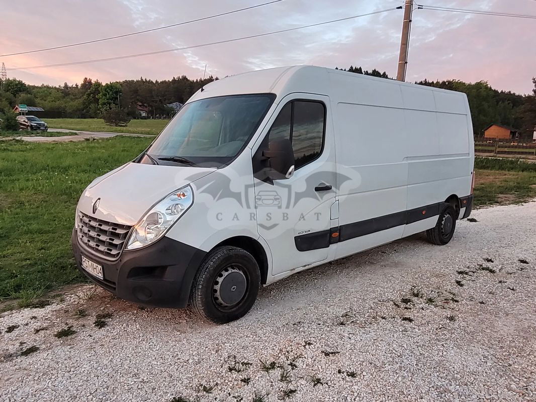 Renault Master 2013
