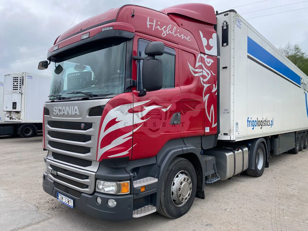 Scania R-series 2014