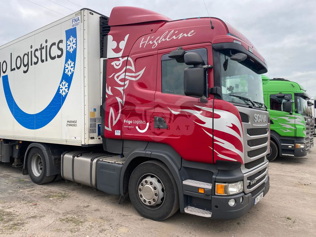Scania R-series 2015
