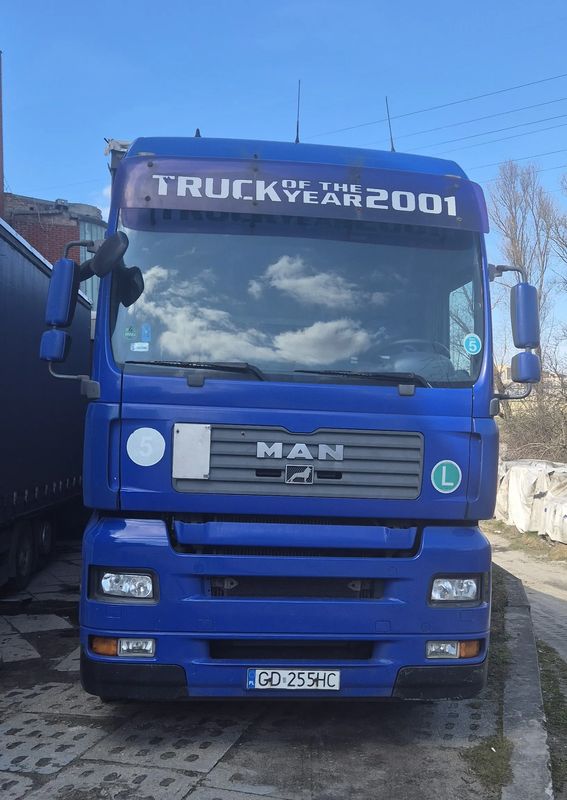 MAN TGA 2007