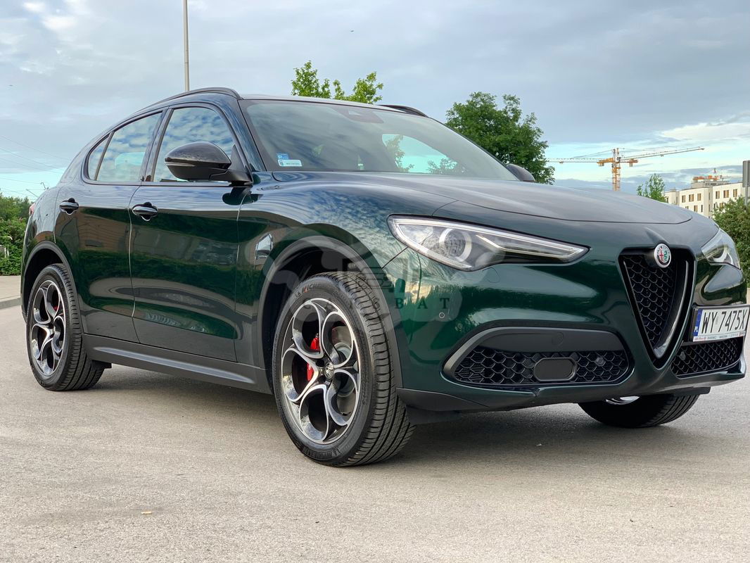 Alfa Romeo Stelvio 2.0 Turbo B-Tech Edition Q4 2019